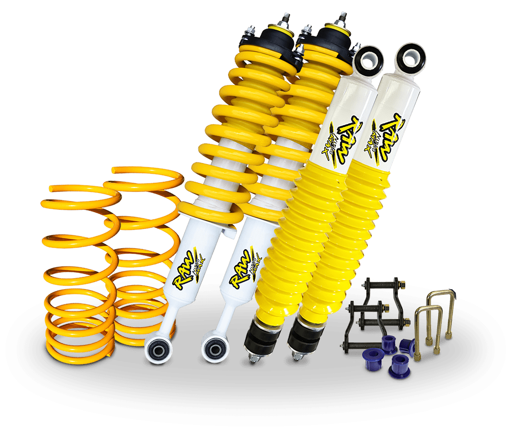 RAW 4x4 products