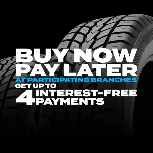 Buy now pay later promotion