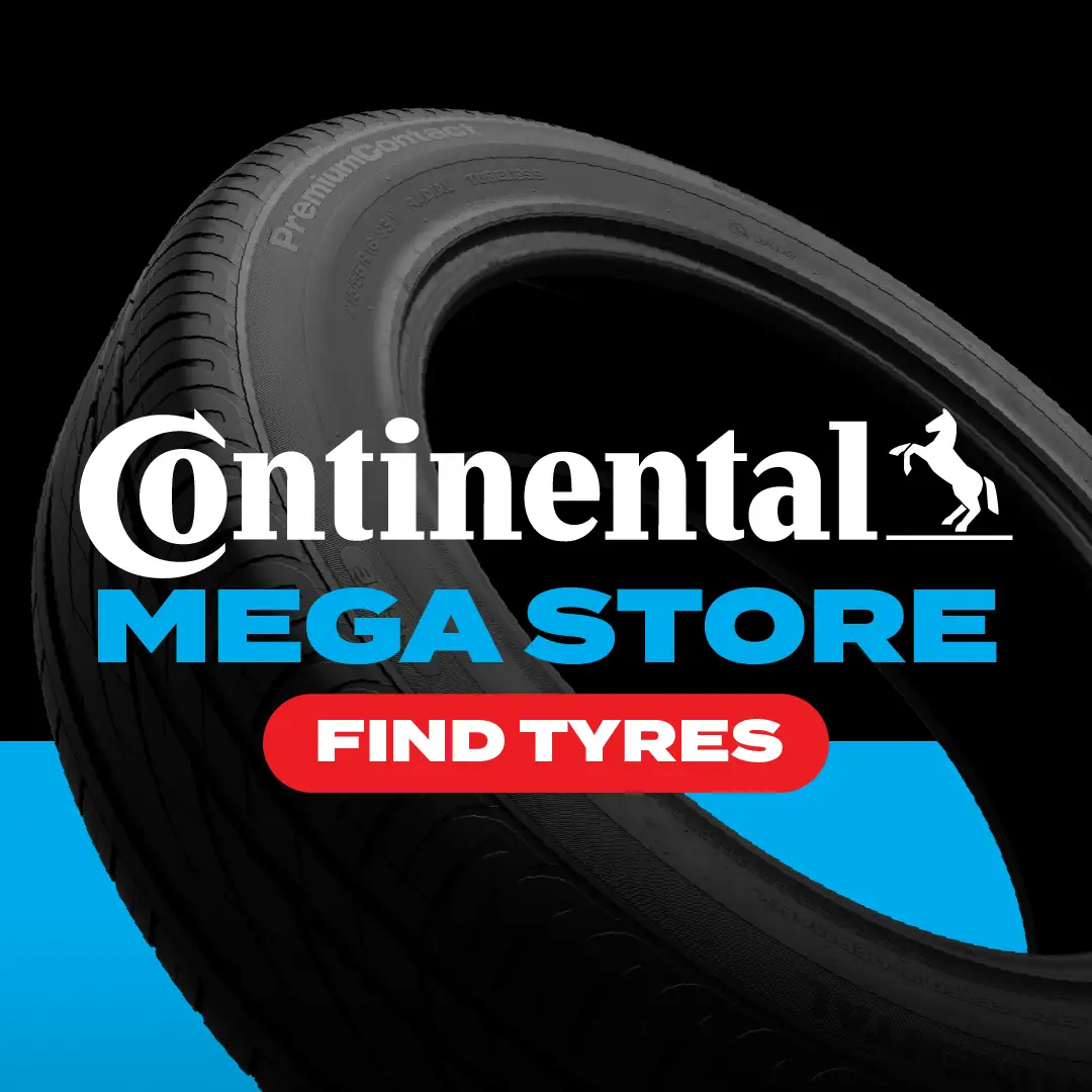 Continental Mega Store - Find Tyres