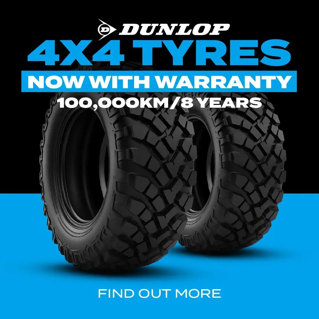 Dunlop 4x4 warranty
