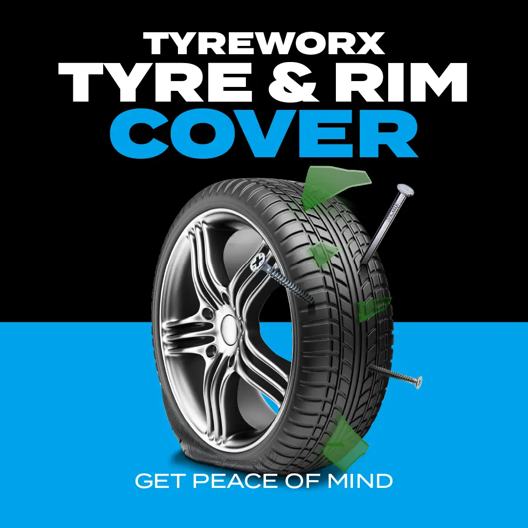 Tyre & rim cover