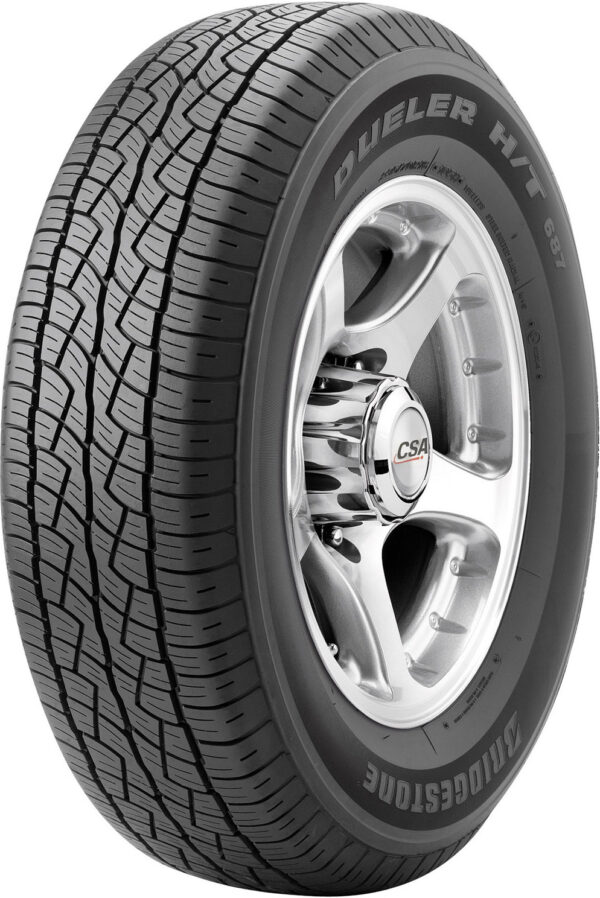 235/55/R18 Bridgestone D687 Tyre