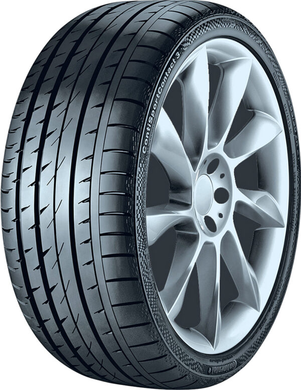 285/40/R19 Continental SportContact 3 Tyre
