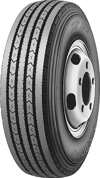 7.00/80/R16 Dunlop SP185 Tyre