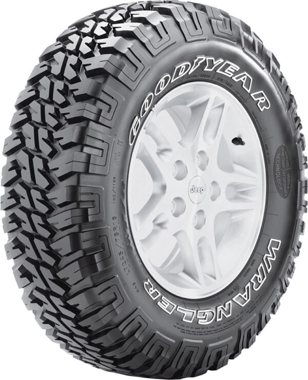 265/75/R16 Goodyear Wrangler MT/R Tyre
