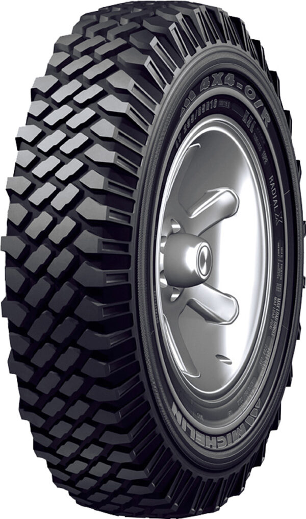 7.50/80/R16 Michelin 4X4 O/R XZL Tyre