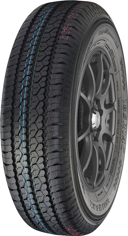 165/70/R14 Royal Black Royal Commercial Tyre