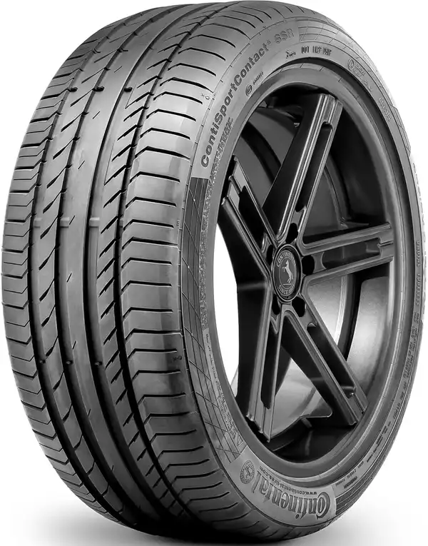 245/35/R19 Continental SportContact 5 SSR Tyre