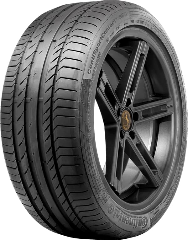 225/40/R19 Continental SportContact 5 SSR+ Tyre